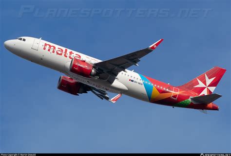 9H NEB Air Malta Airbus A320 251N Photo By Martin Oswald ID 1235485