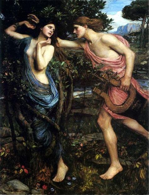 Apolo Y Dafne De Waterhouse La Gu A De Historia Del Arte