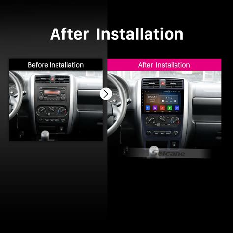 Hd Touchscreen Suzuki Jimny Android Inch Gps