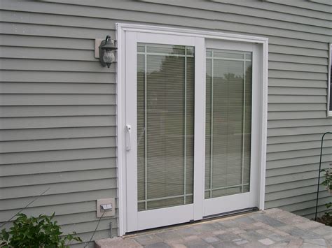 Built In Blinds Sliding Patio Door – Madison Art Center Design