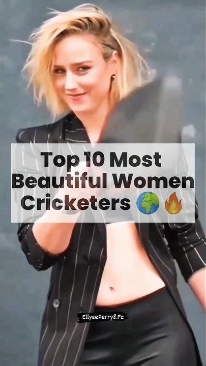 Top 10😎most Beautiful Women Cricketers🌍🔥 Trendingshorts Fact