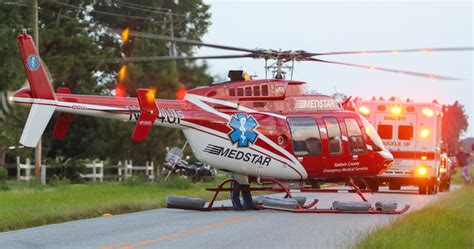 Woman Airlifted To Hospital After Motorcycle Accident In Walnut Hill