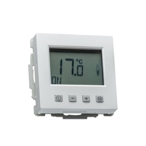 Halmburger Raumthermostat Erk Digital Mit Uhr F R Stellantriebe