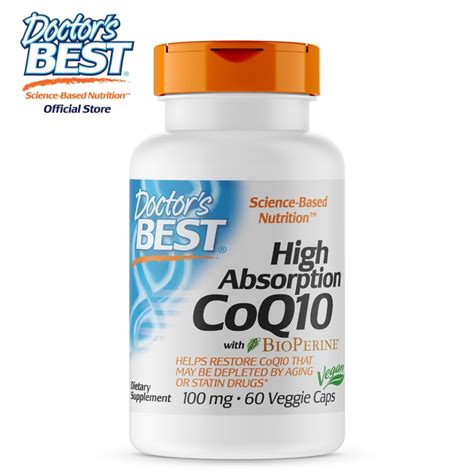 Doctor S Best High Absorption Coq With Bioperine Mg Ntuc Fairprice