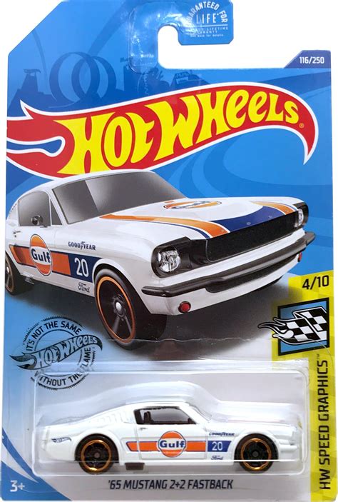 2020 Hot Wheels Mainline #116 - '65 Ford Mustang 2+2 Fastback (White ...