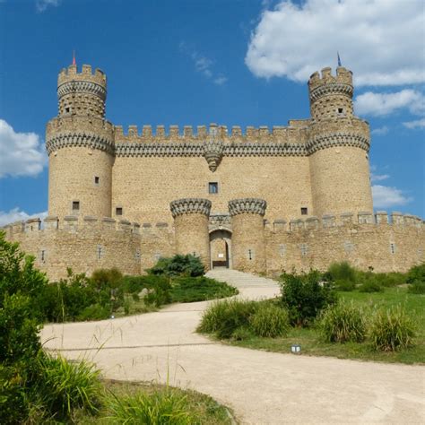 Spain Castles Map