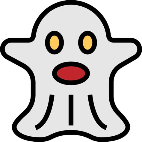 Ghost Mavadee Lineal Color Icon