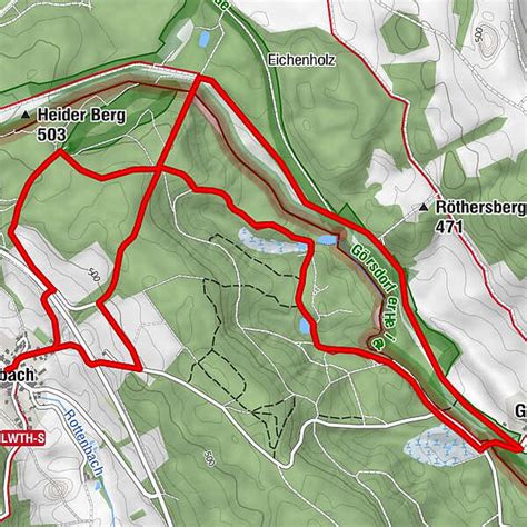 L2 Rundweg Rottenbacher Moor BERGFEX Wanderung Tour Bayern