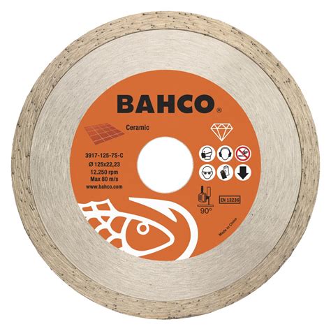 Disque Diamant Pour Carrelage Et C Ramique Bahco S C Leroy