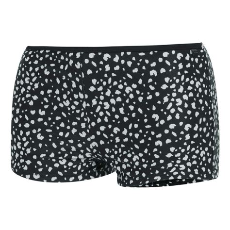 Regatta Aceana Bikini Shorts Black White Polka Dot Print Wow Camping