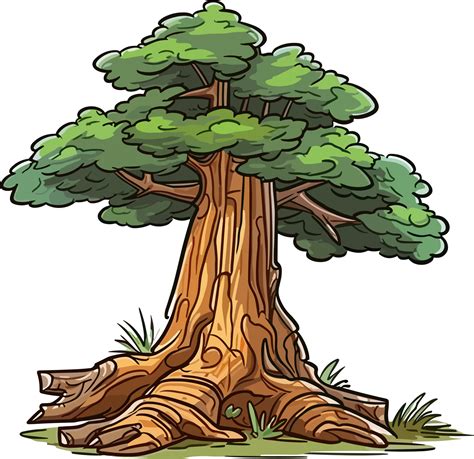 Sequoia Tree Transparent Background 24521358 PNG