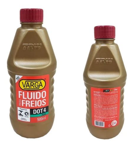 Fluido De Freio Caminhão Varga Dot4 500ml Parcelamento sem juros