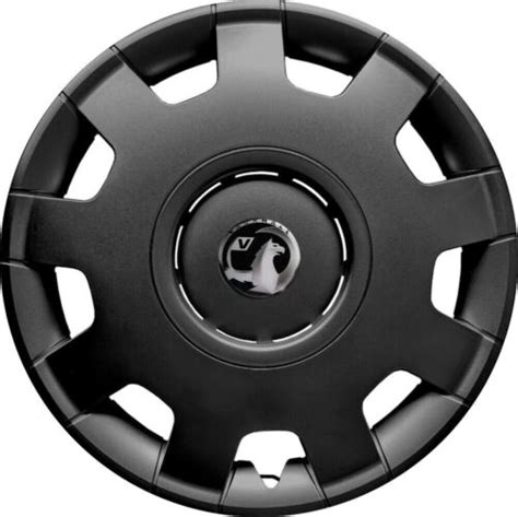 16 Wheel Trims Fit Vivaro Astra Zafira Meriva 4 X16 Inches Black EBay