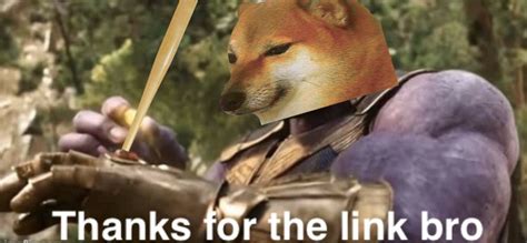 Thanks For The Link Bro Horny Jail Edition Blank Template Imgflip