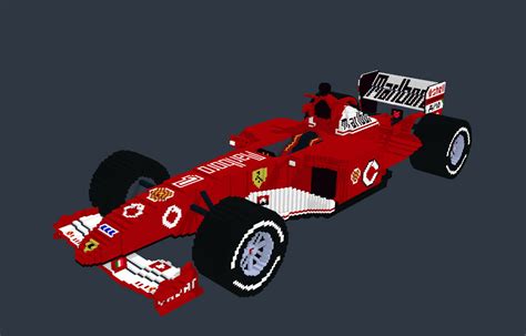 ArtStation - Scuderia Ferrari F2004 Formula 1 Racing Car