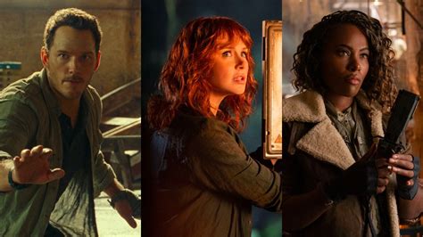 Jurassic World Cast and Character Guide: New and Returning Players