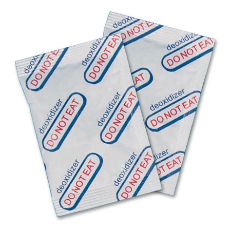 Oxygen Absorbers Packets Food Grade 100cc 200cc 300cc Oxygen Absorber