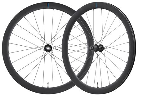 Shimano WH RS710 C46 TL Wheelset 28 Carbon Clincher Tubeless