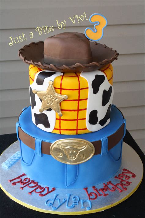 toy story birthday cake 2