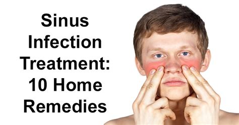 10 Home Remedies for Sinus Infection!