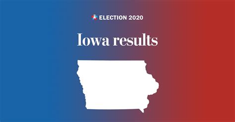 Iowa 2020 live election results | The Washington Post