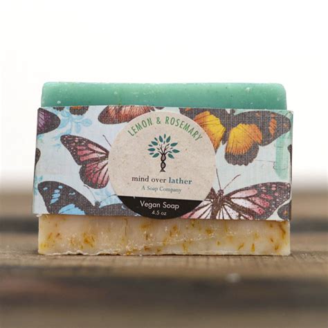 Mind Over Lather Lemon Rosemary Vegan Soap