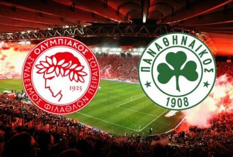 Olympiacos x Panathinaikos Dérbi dos Eternos Inimigos Imortais do