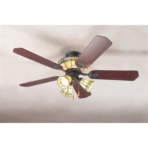 10 ways to install Tiffany ceiling fans - Warisan Lighting