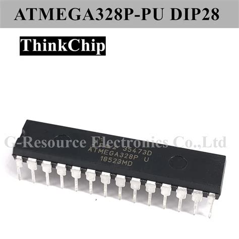 Atmega P Pu Dip Atmega P Bit Mcu Low Power High Performance