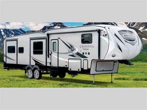 Coachmen Chaparral Fifth Wheel Model 373mbrb Highlights Two Full Baths