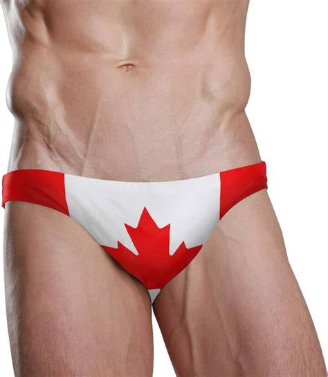 ZZKKO Men Swim Brief Bikini Wales Flag Beach Bikini For Men Swim Underwear Small ShopStyle