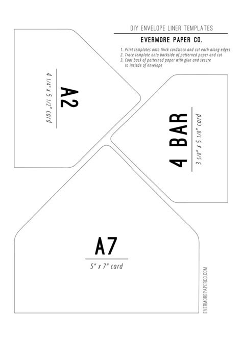 40+ FREE Envelope Templates (Word + PDF) ᐅ TemplateLab