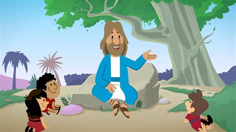 Jesus Bible Story For Kids