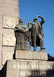 Contotudo Monumento Nacional Ao Imigrante E Cassiano Ricardo