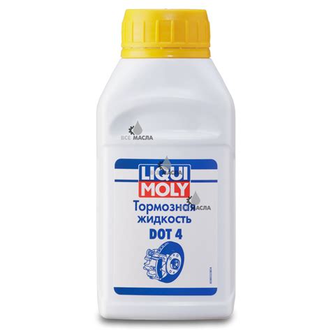 Купить тормозную жидкость Liqui Moly Bremsflussigkeit DOT4 в СПб