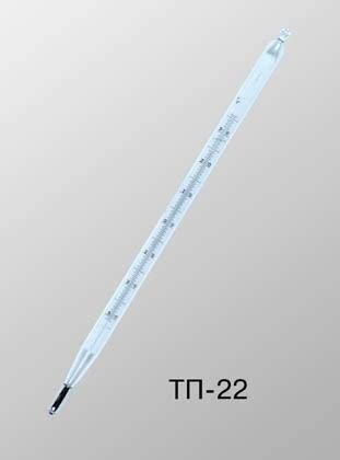Термометр ртутный ТП-22 (-30...+35) купить по выгодной цене в Алматы