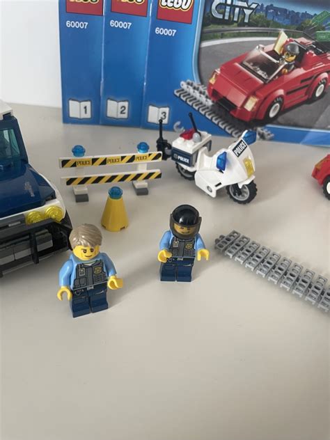 Lego City 60007 High Speed Chase Pościg Warszawa Kup Teraz Na