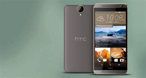 HTC Quietly Reveals The One E9 With A 5 5 Inch Quad HD Display Neowin