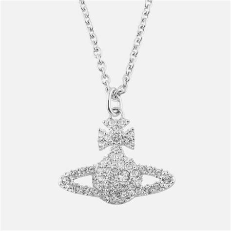 Vivienne Westwood Jewellery Womens Grace Bas Relief Pendant Crystal