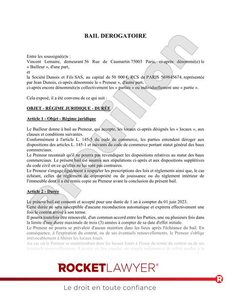 Immobilier Documents Conseils Juridiques Rocket Lawyer