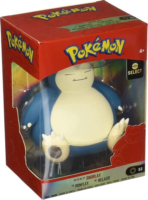 Figura Pokemon Select Jazwares Snorlax Envío Gratis