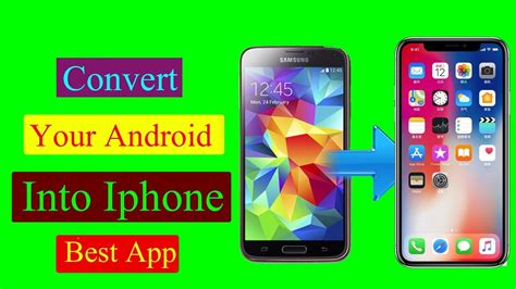 How To Convert Android Mobile Into Iphone Best Android App 2018 Youtube