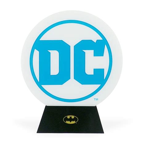 Hot Toys DC Comics Logo Lightbox UK Exclusive Merchandise Zavvi UK