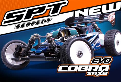 New Serpent Cobra Srx Evo Nitro Scale Buggy Kit Liverc R