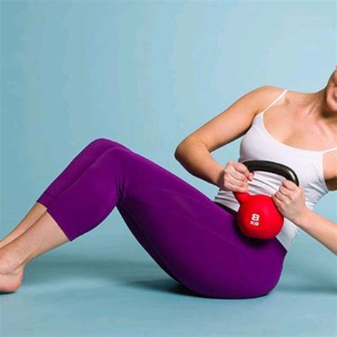 Kettlebell Russian Twist