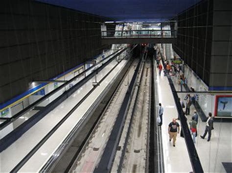 Urbanrail Net Madrid Metro L Nea Moncloa Legazpi