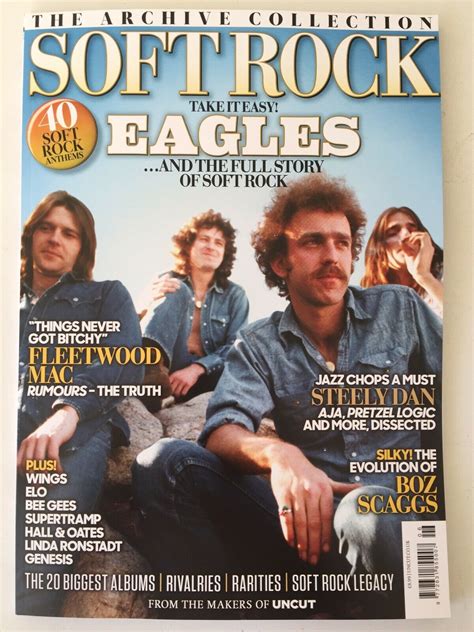 Uncut Magazine The Archive Collection Soft Rock The Eagles Ste Yourcelebritymagazines