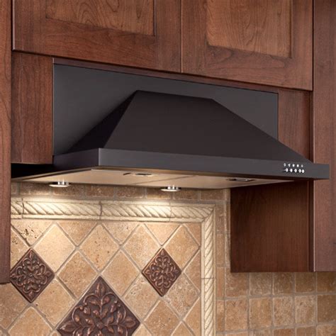 30" Artisan Series Stainless Steel Black Under-Cabinet Range Hood - 600 CFM - Contemporary ...