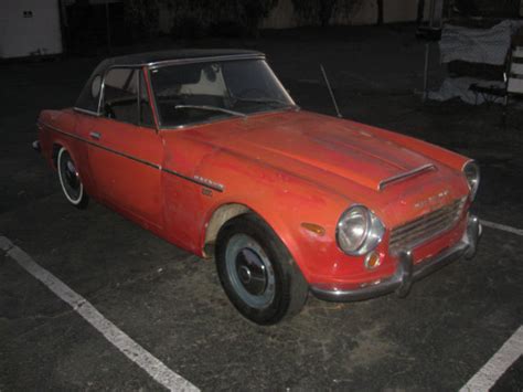 Datsun Roadster Spl For Sale