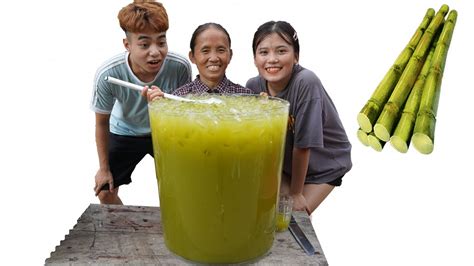 ba tan vlog lam  nuoc mia sieu  sieu khong lo giai nhiet mua